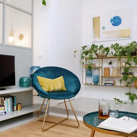 Renovated And Cozy Flat-2